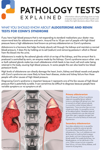 Aldosterone and Renin